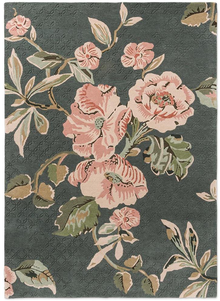 Forest Trail Fern Green Rug | Size: 200 x 280 cm