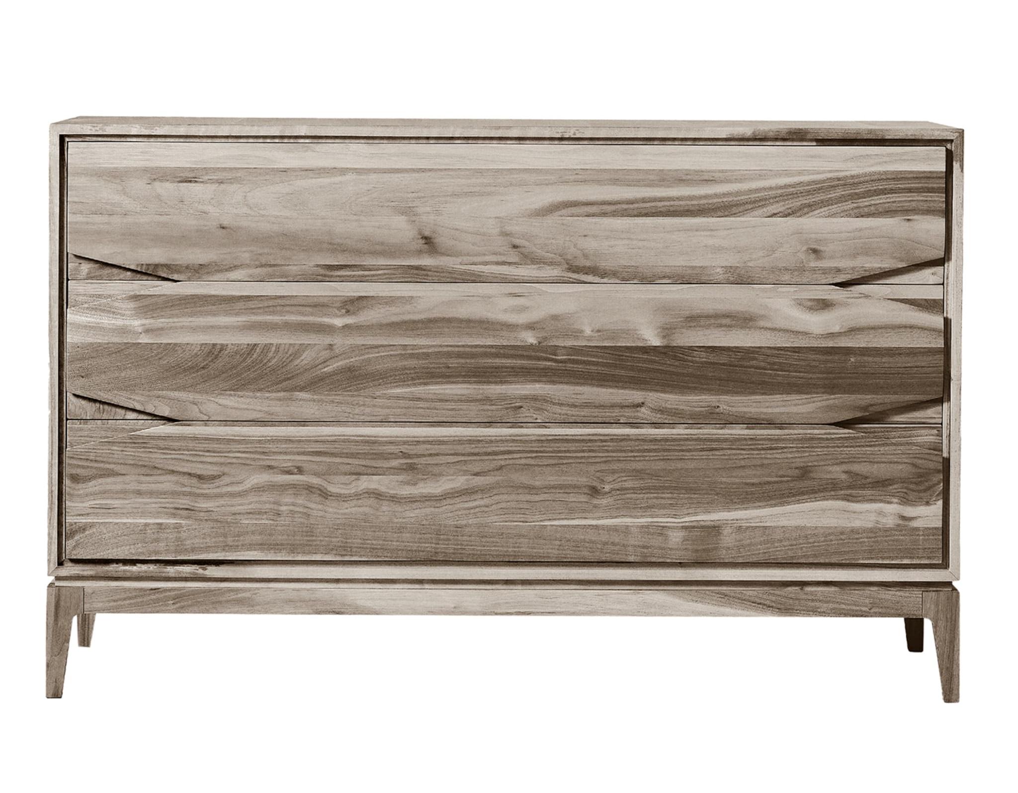 Base Grey Contemporary Chest of Drawers