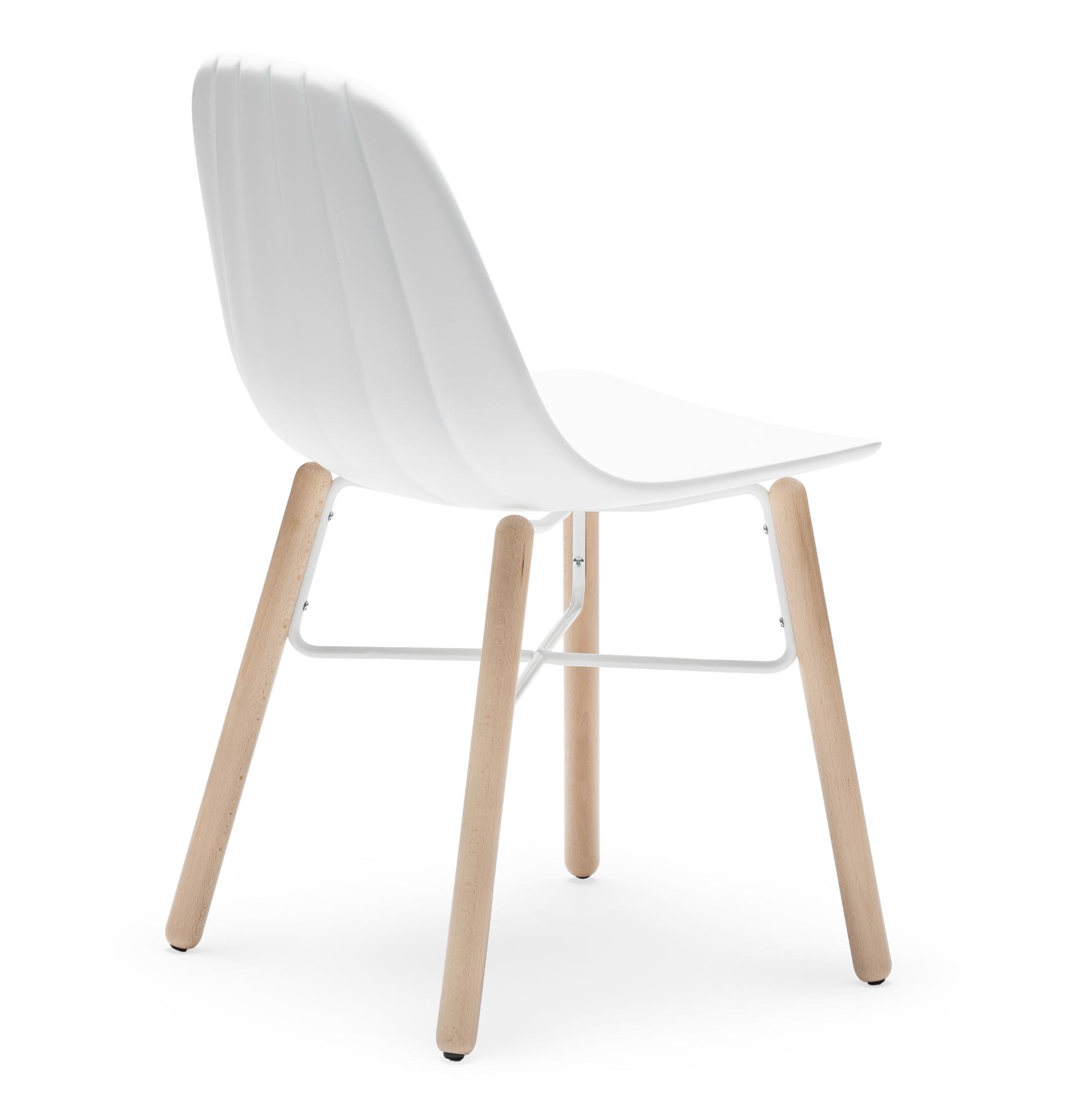 Babah White Chair