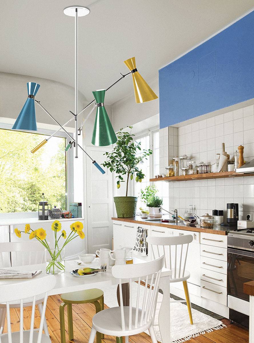 Adventurous Light Suspension Lamp