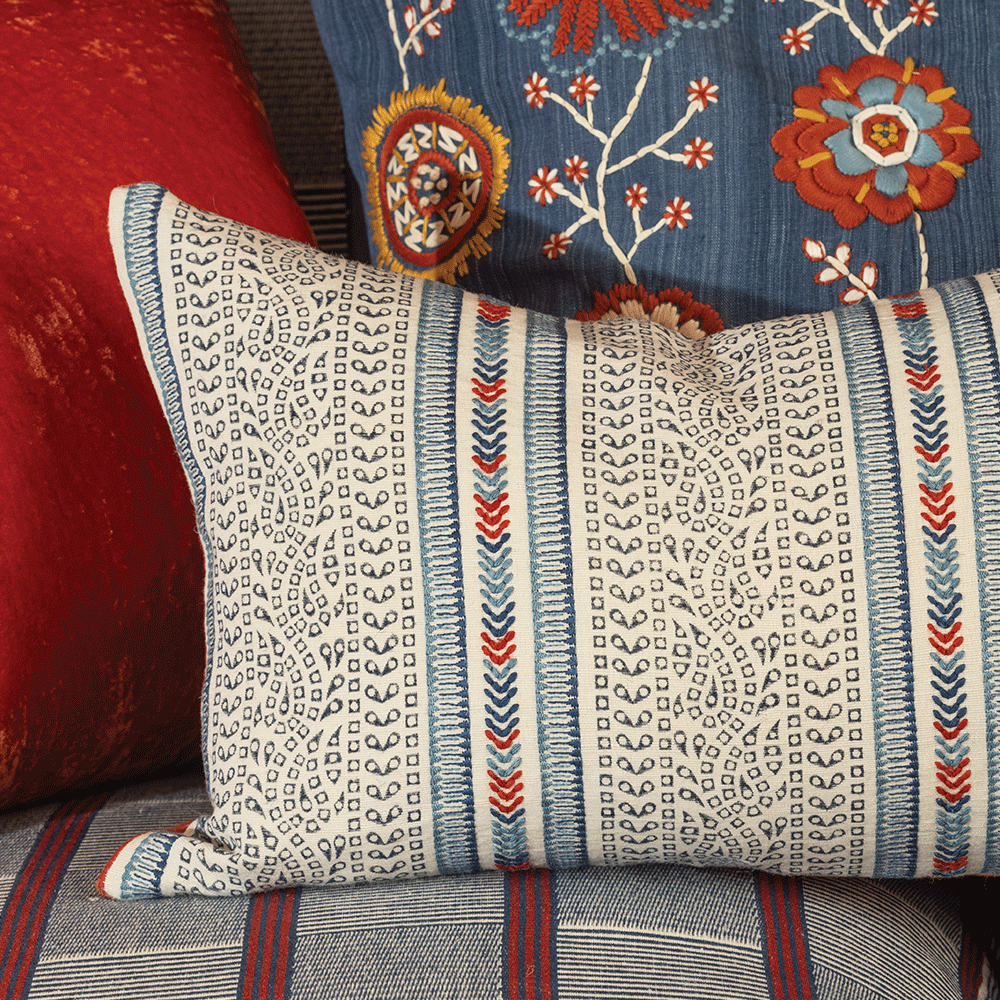 Barrington Handcrafted Cushion