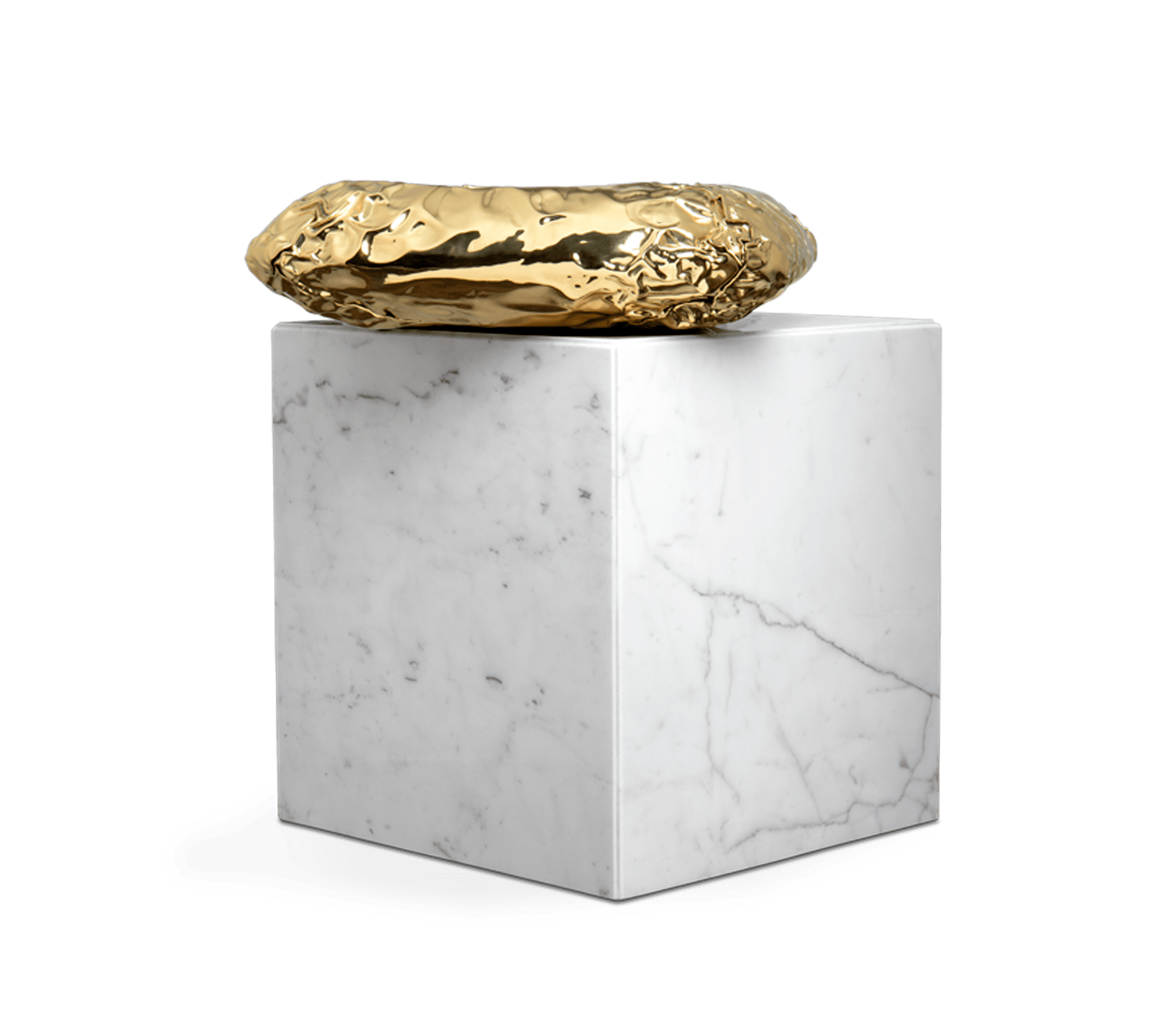 Megalith Carrara Designer Side Table