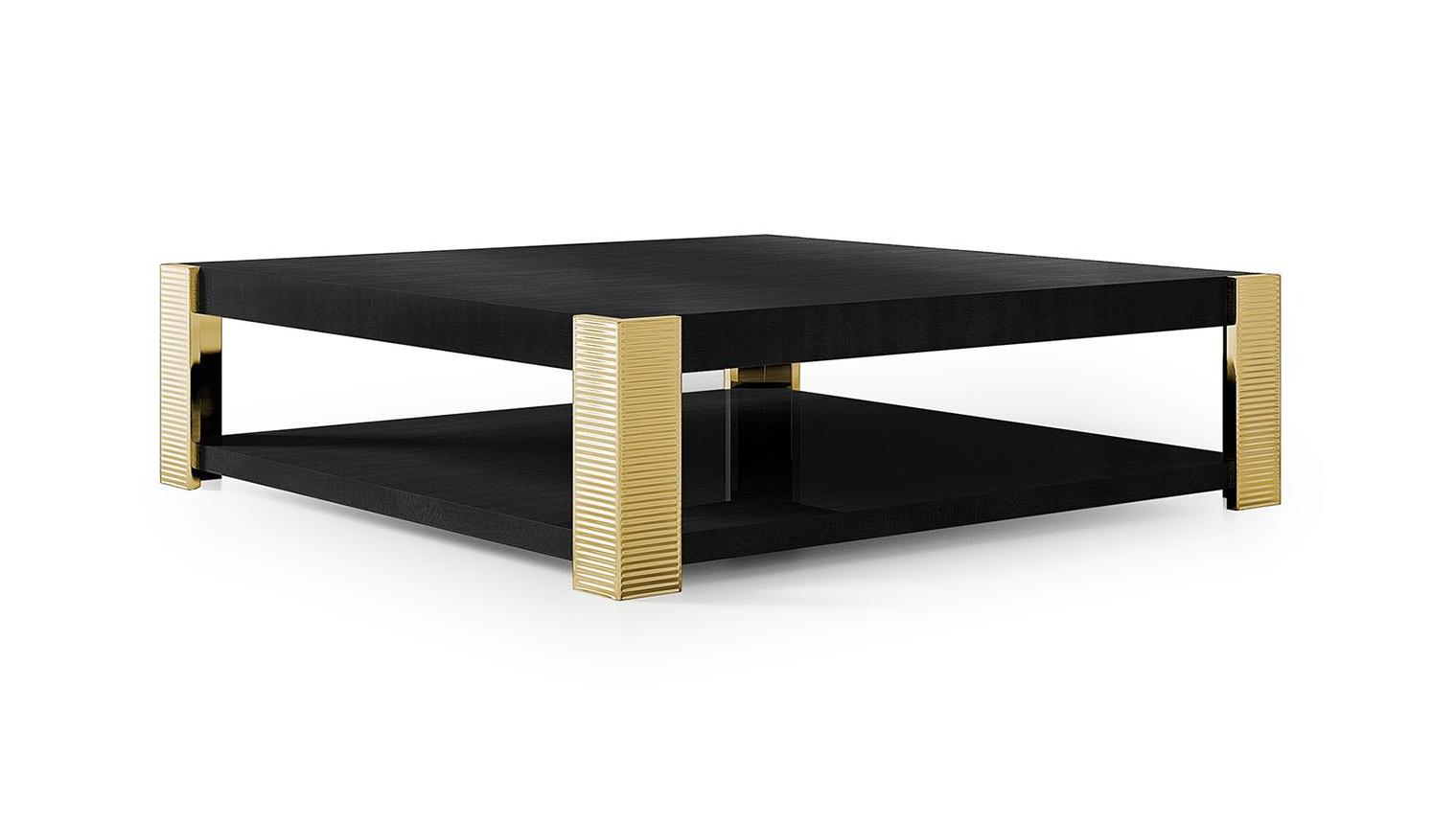 Luxe Square Coffee Table