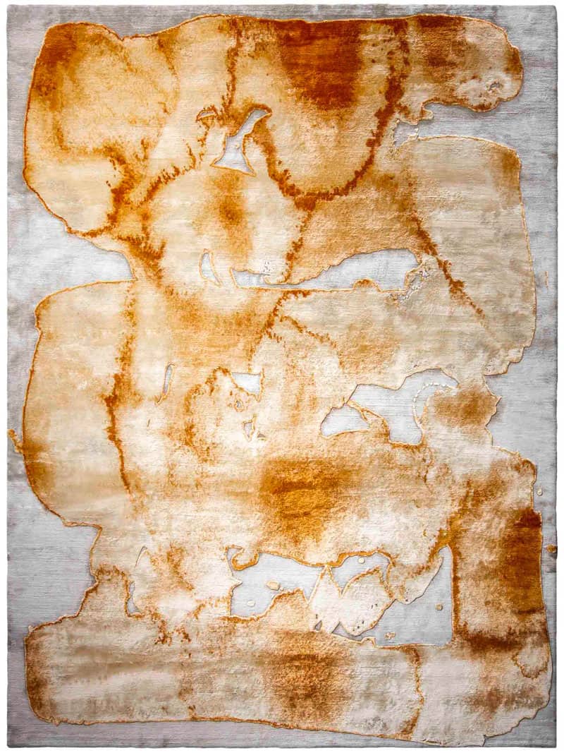 Mono Luxury Hand-Woven Rug