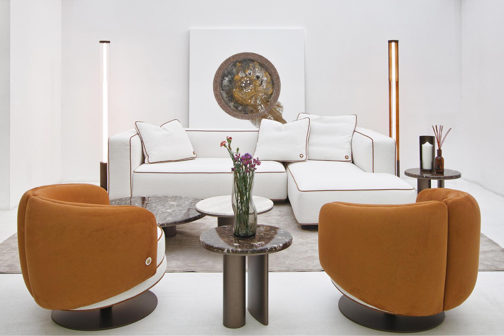 Bon Ton L-Shape Artisan Sofa