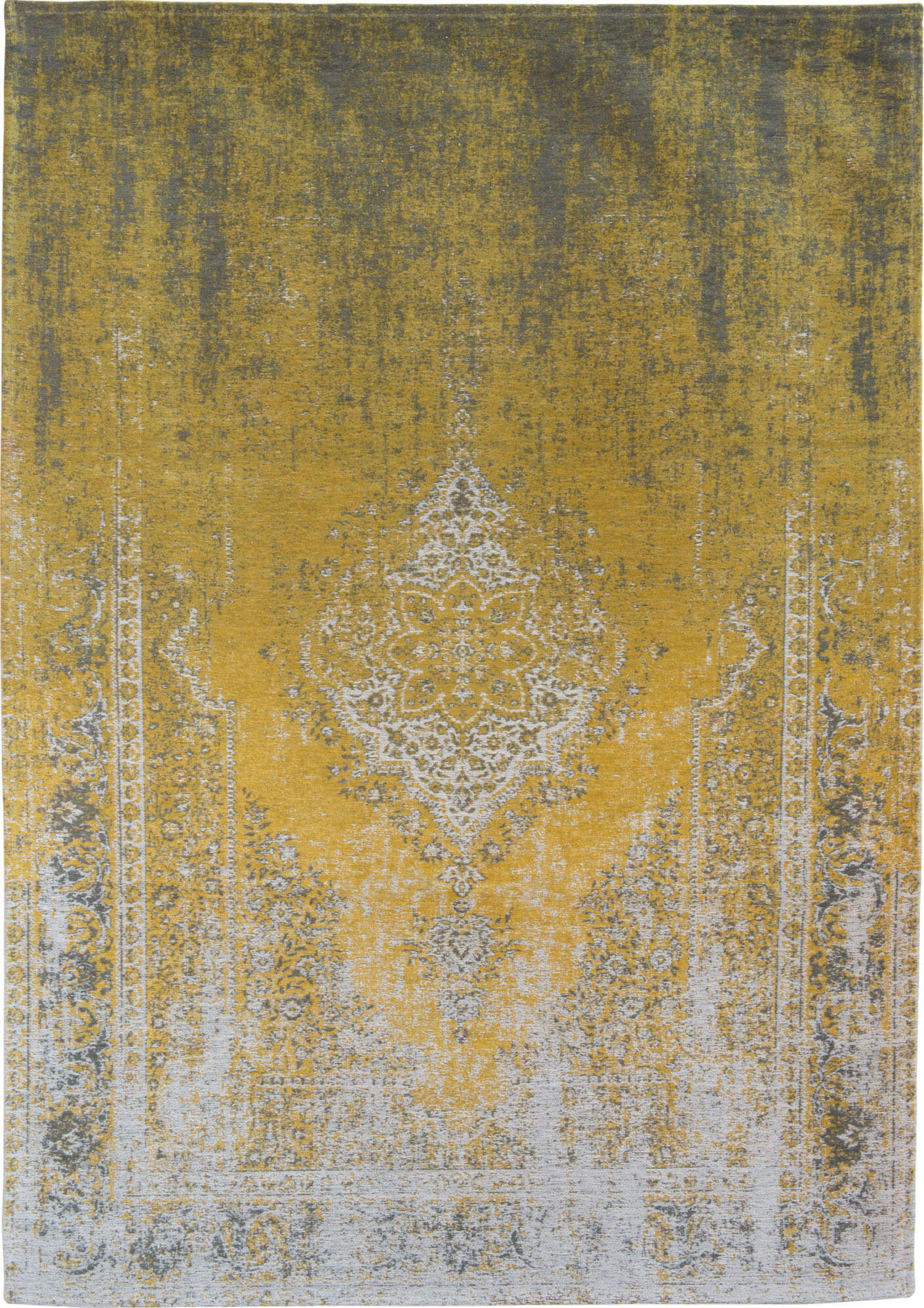 Persian Vintage Style Rug Yuzu Cream | Size: 230 x 330 cm