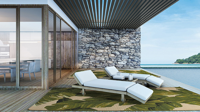 Amazon Flat Woven Indoor / Outdoor Rug | Size: 300 x 400 cm
