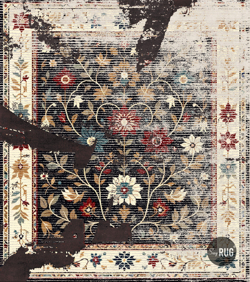 Chennai Faded Luxury Designer Rug