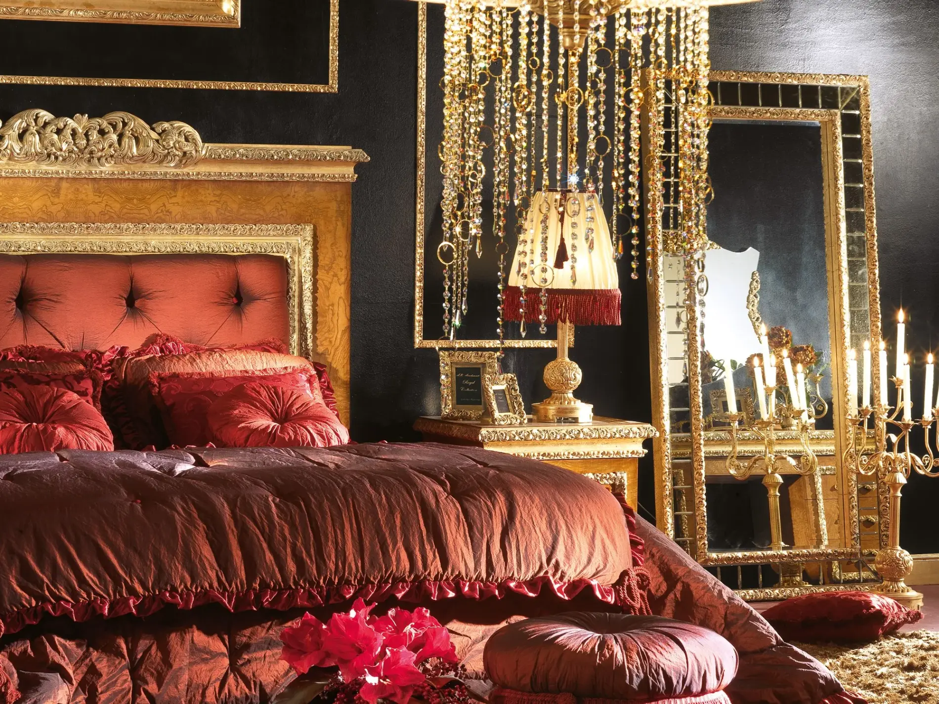 Royal Italian Bedside Lamp