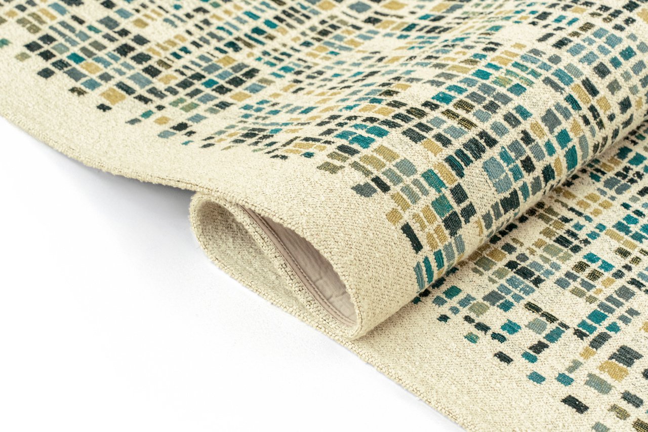 Midnight Jacquard Wilton Rug
