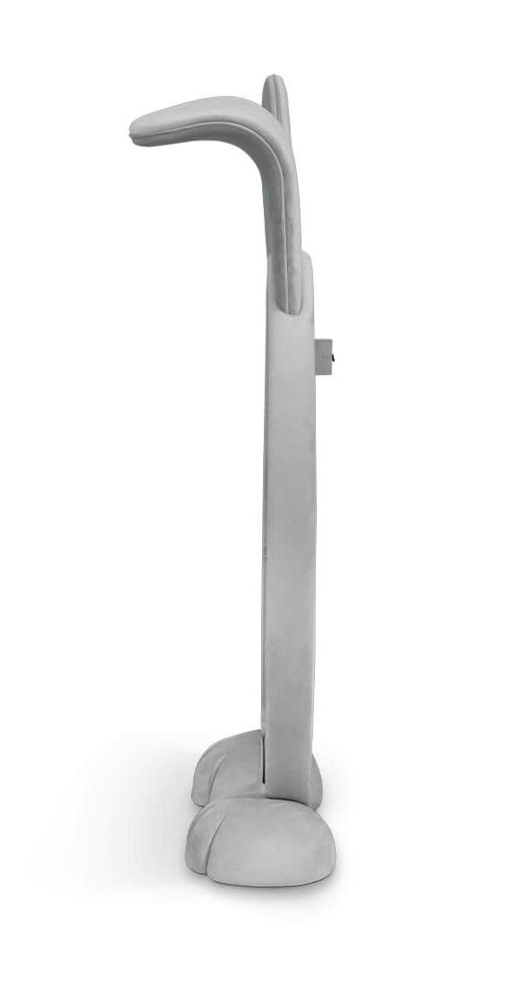 Bunny Grey Floor Mirror