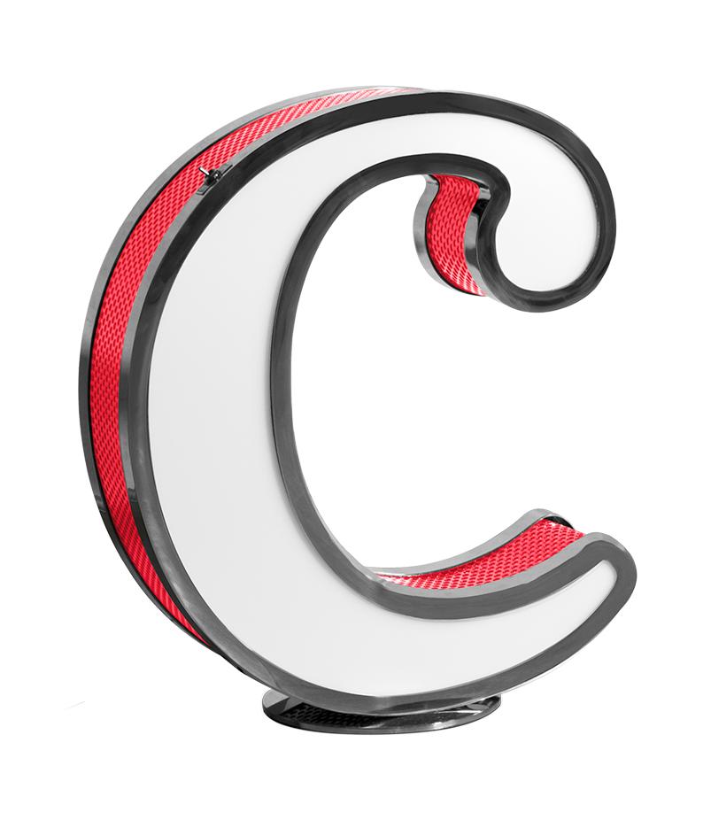 Classic Elegant Letter C