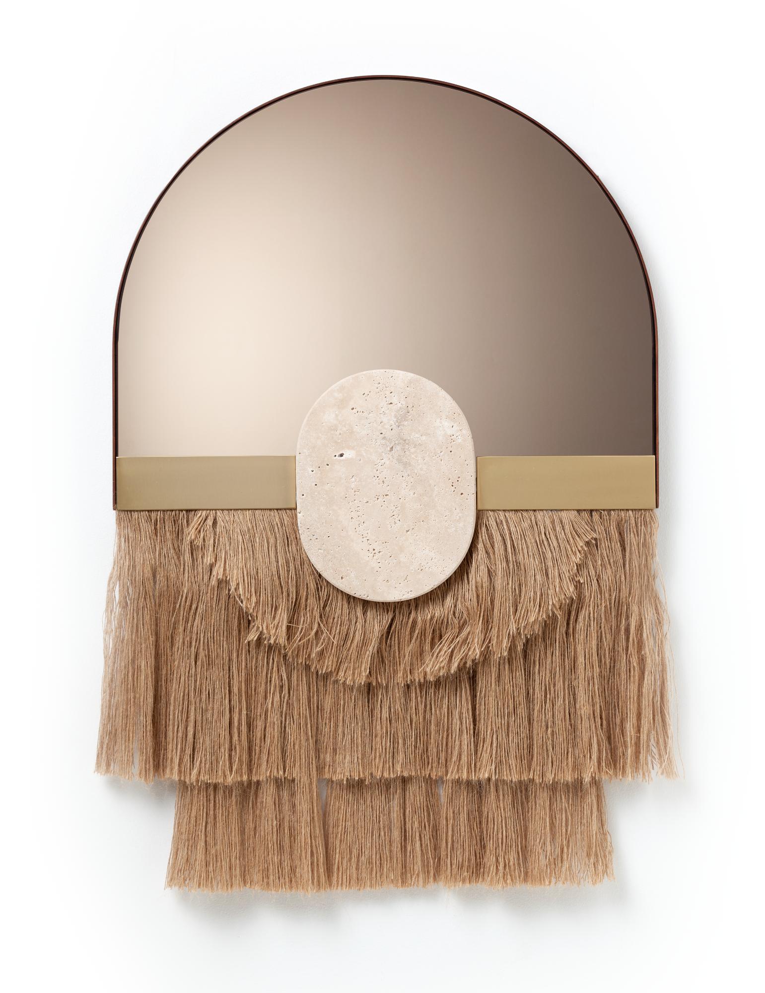 Souk Ecru Wall Mirror