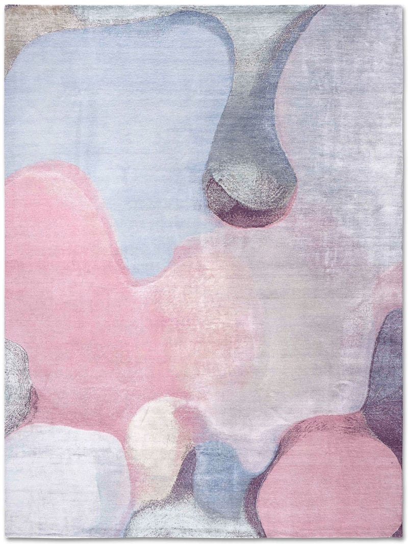 Light Luxury Silk / Wool Rug