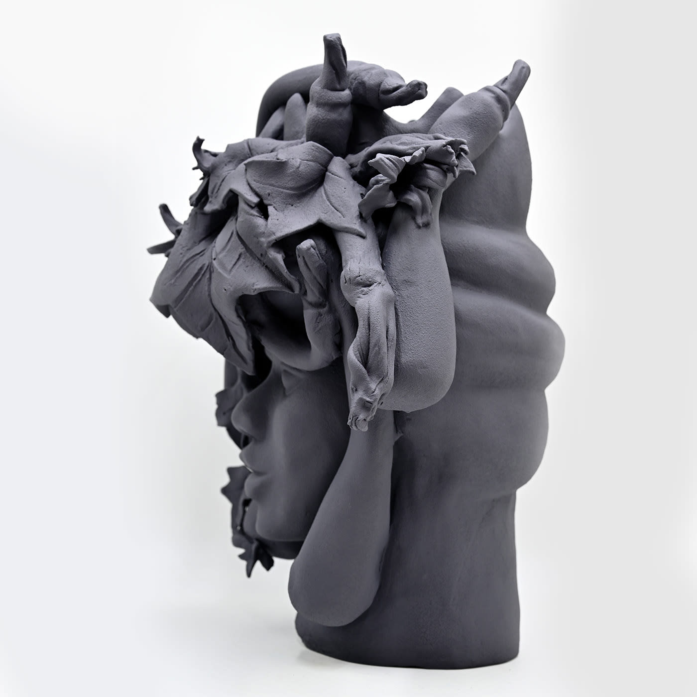 Slate Grey Moor's Head Artwork