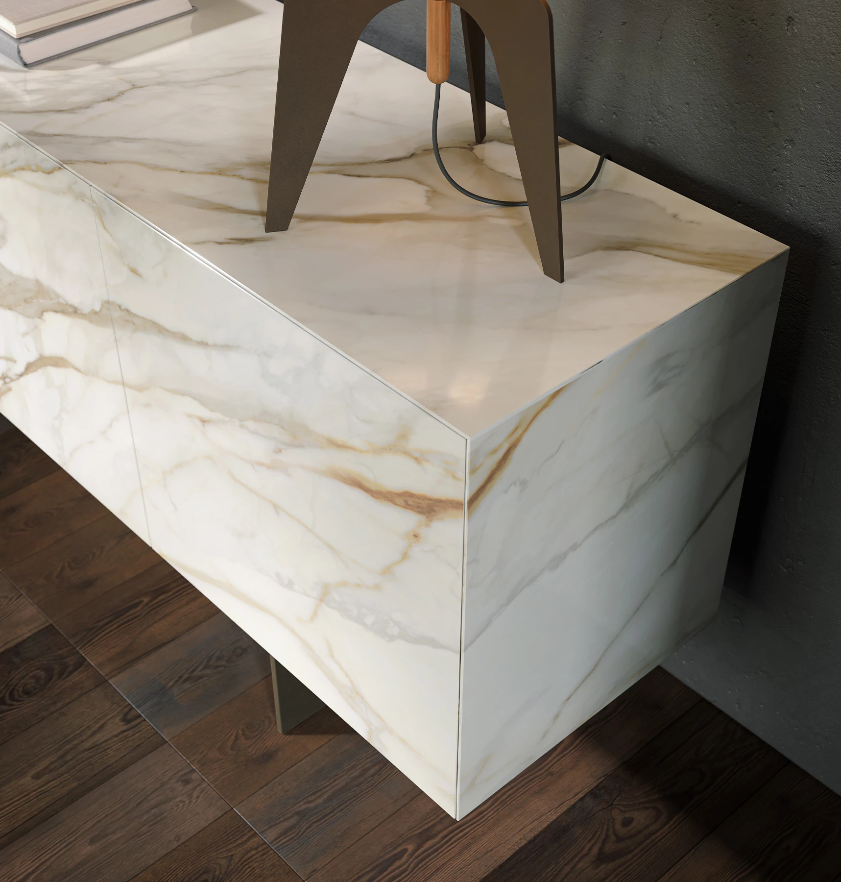 Cristalia Luxe Sideboard