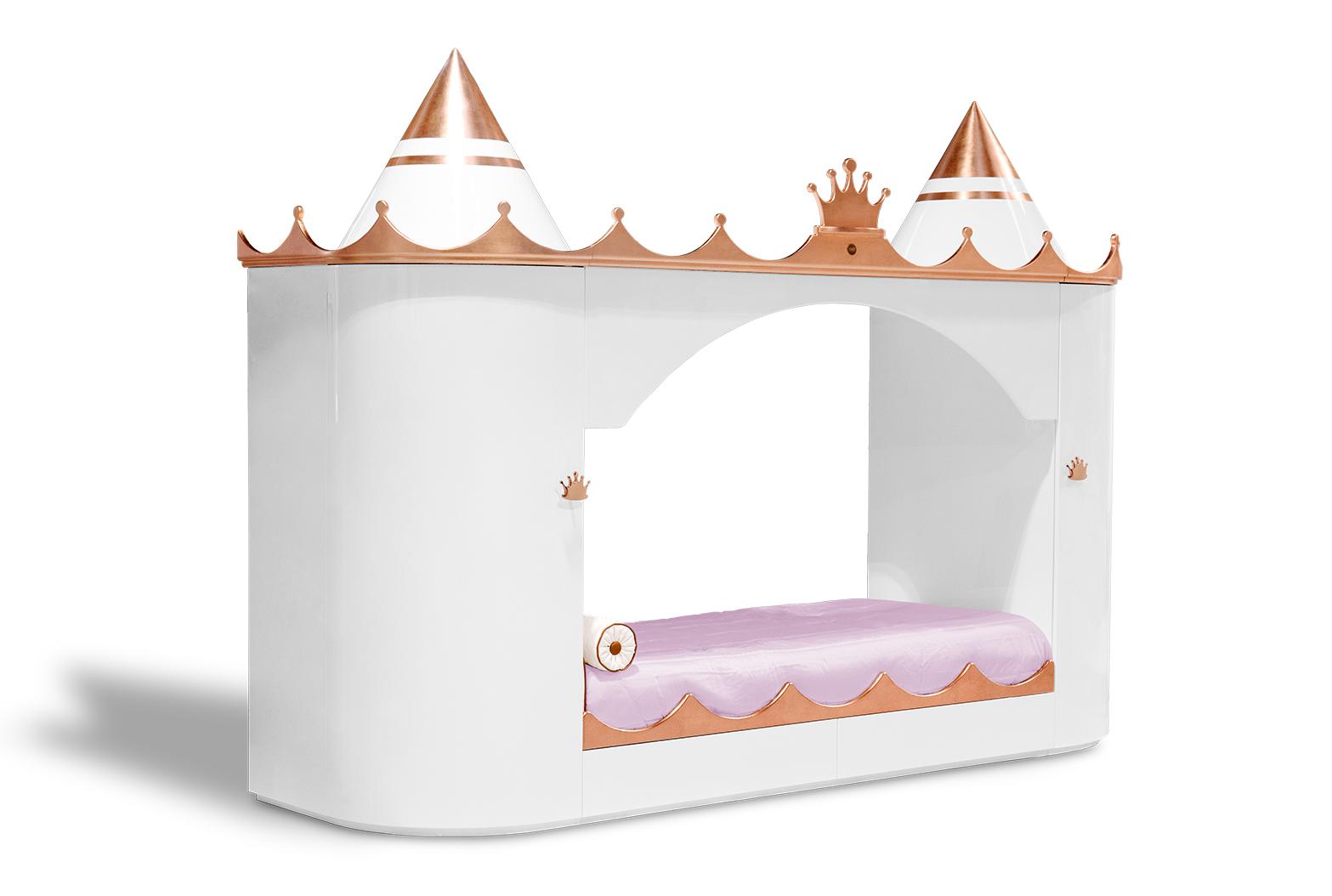 Imperial Fortress Royal Bed