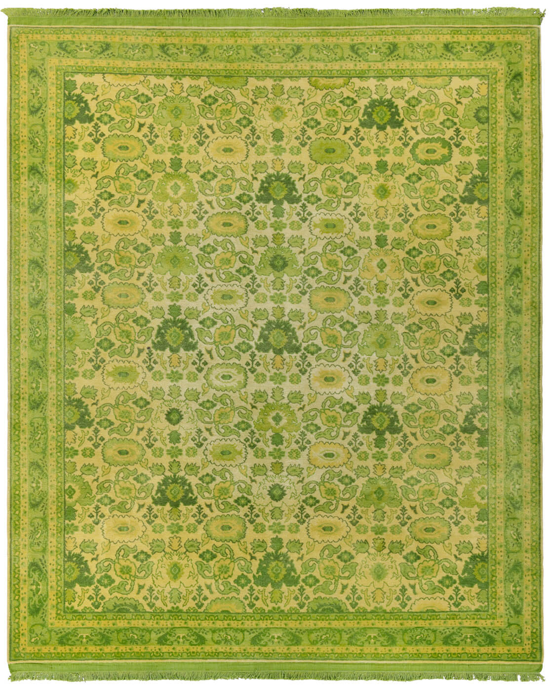 Bidjar Green Luxury Hand-woven Rug | Size: 200 x 300 cm