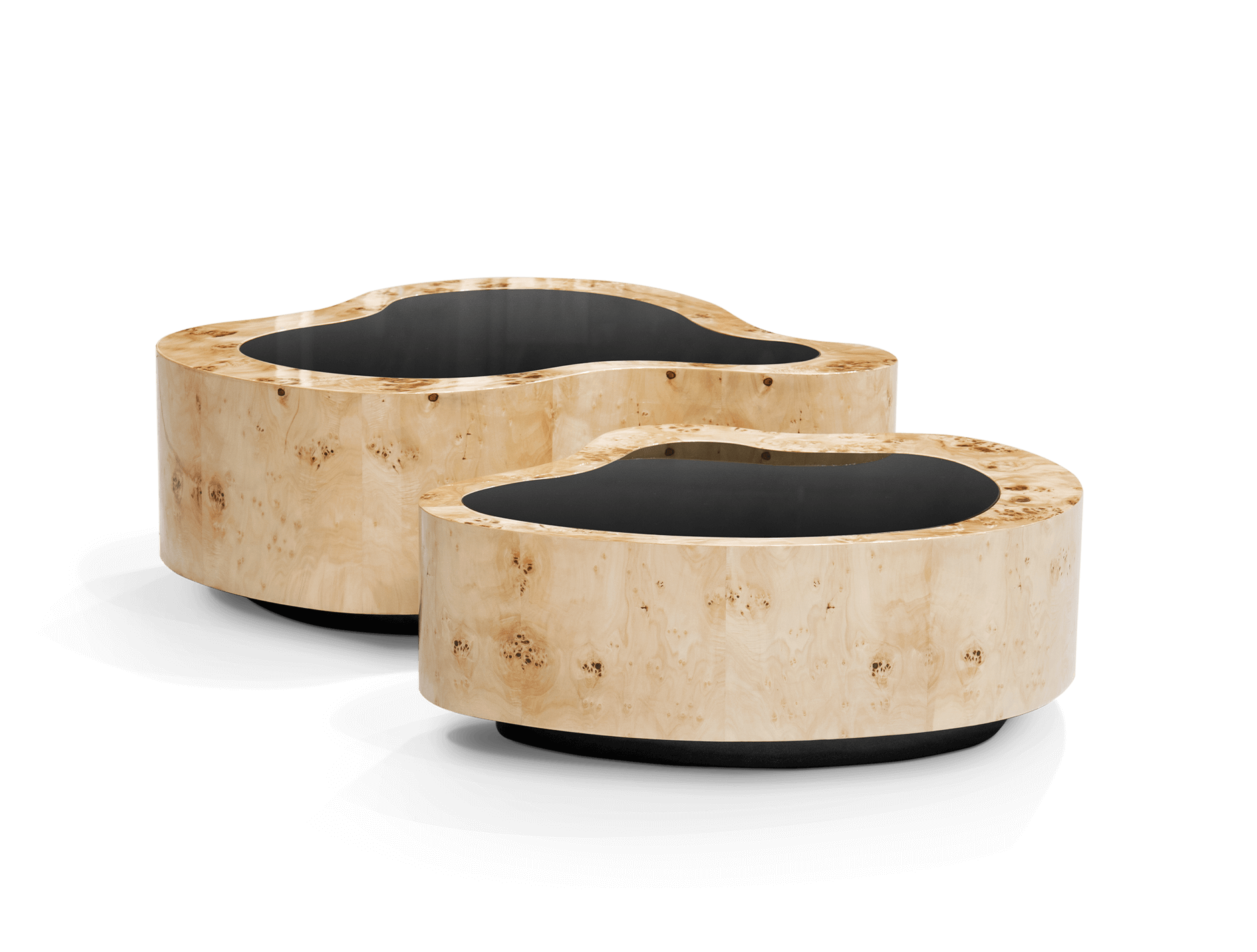 Poplar Coffee Table Set