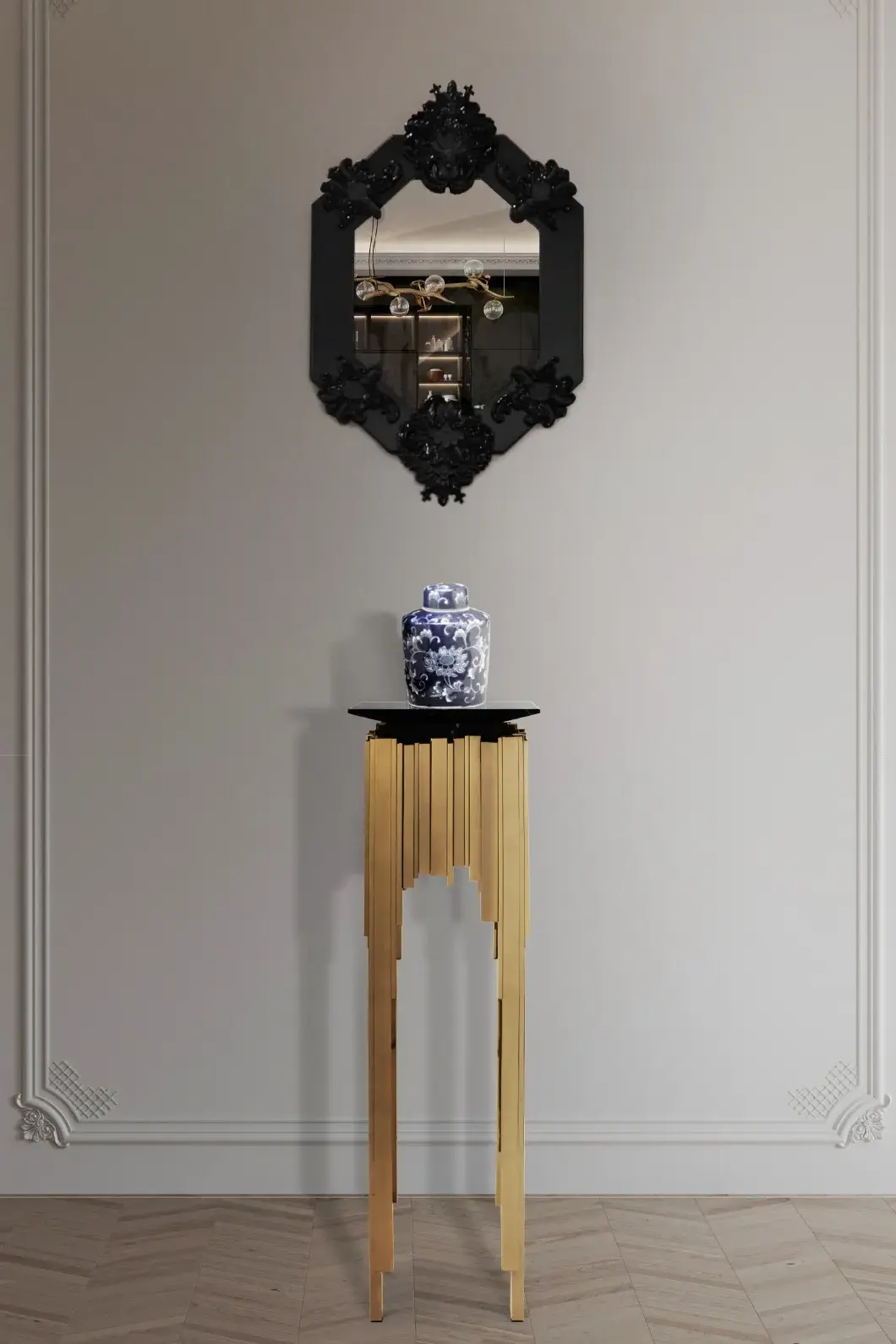 Majestic Column Display - 1