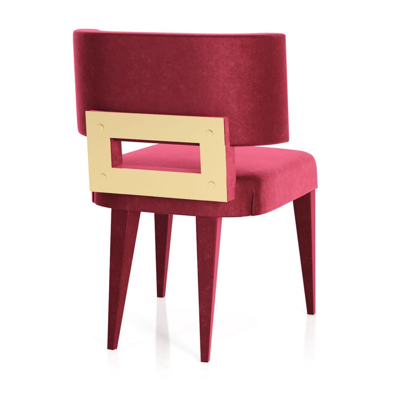 Shirley Metal Accent Chair
