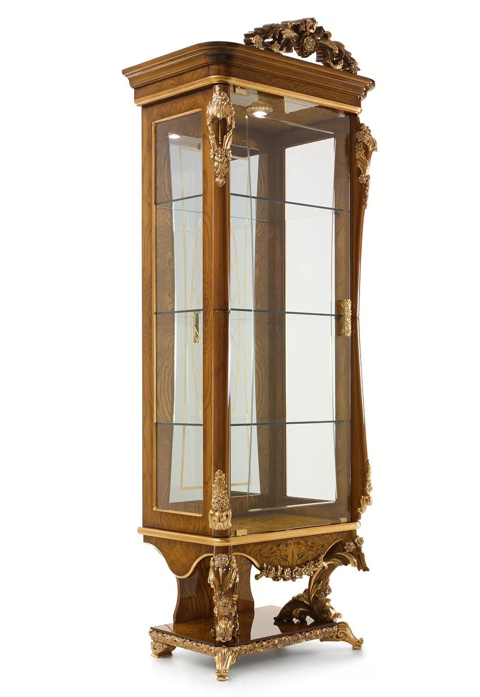 Elegance Glass Display Cabinet