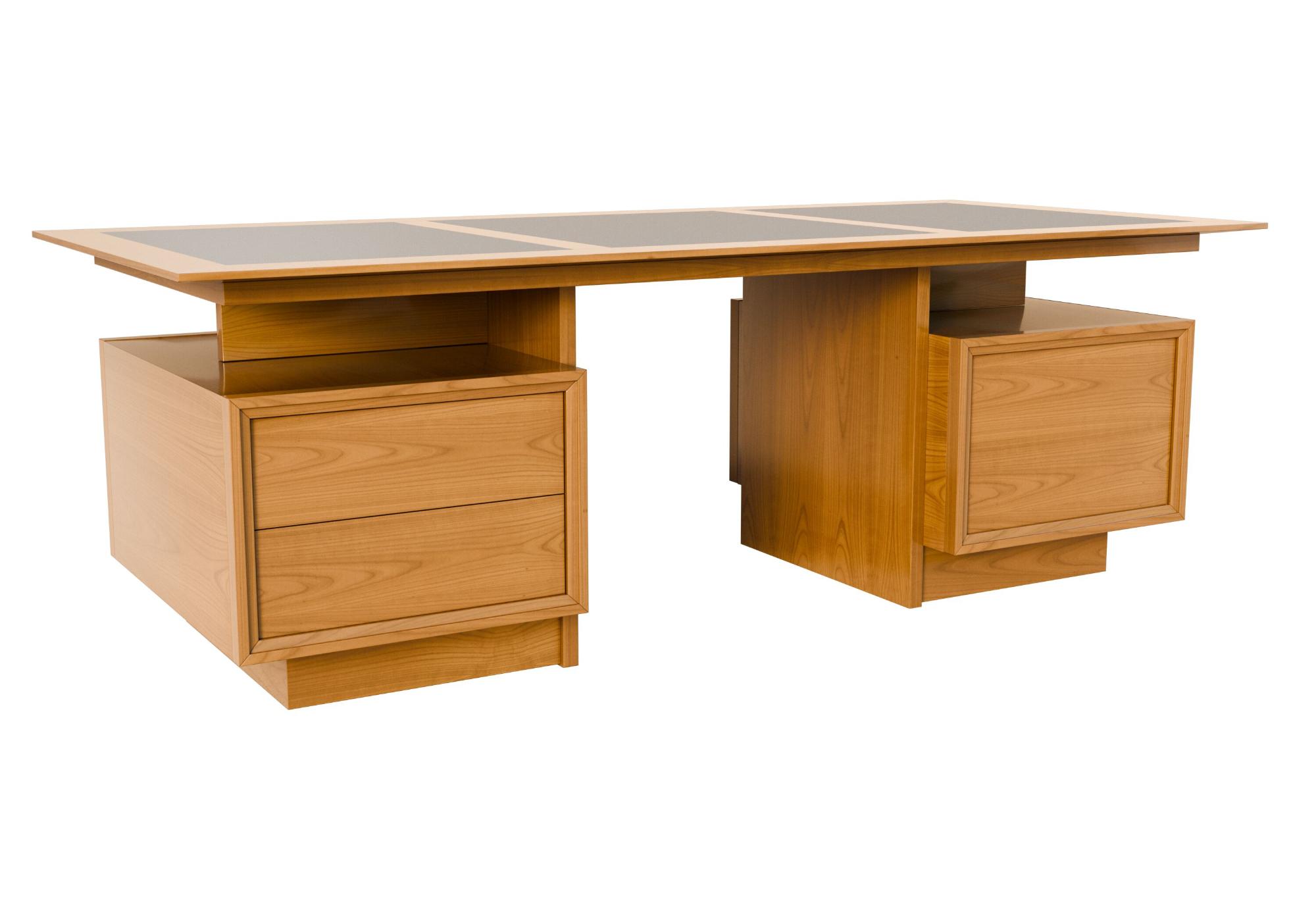 President Natural Wood Italian Desk