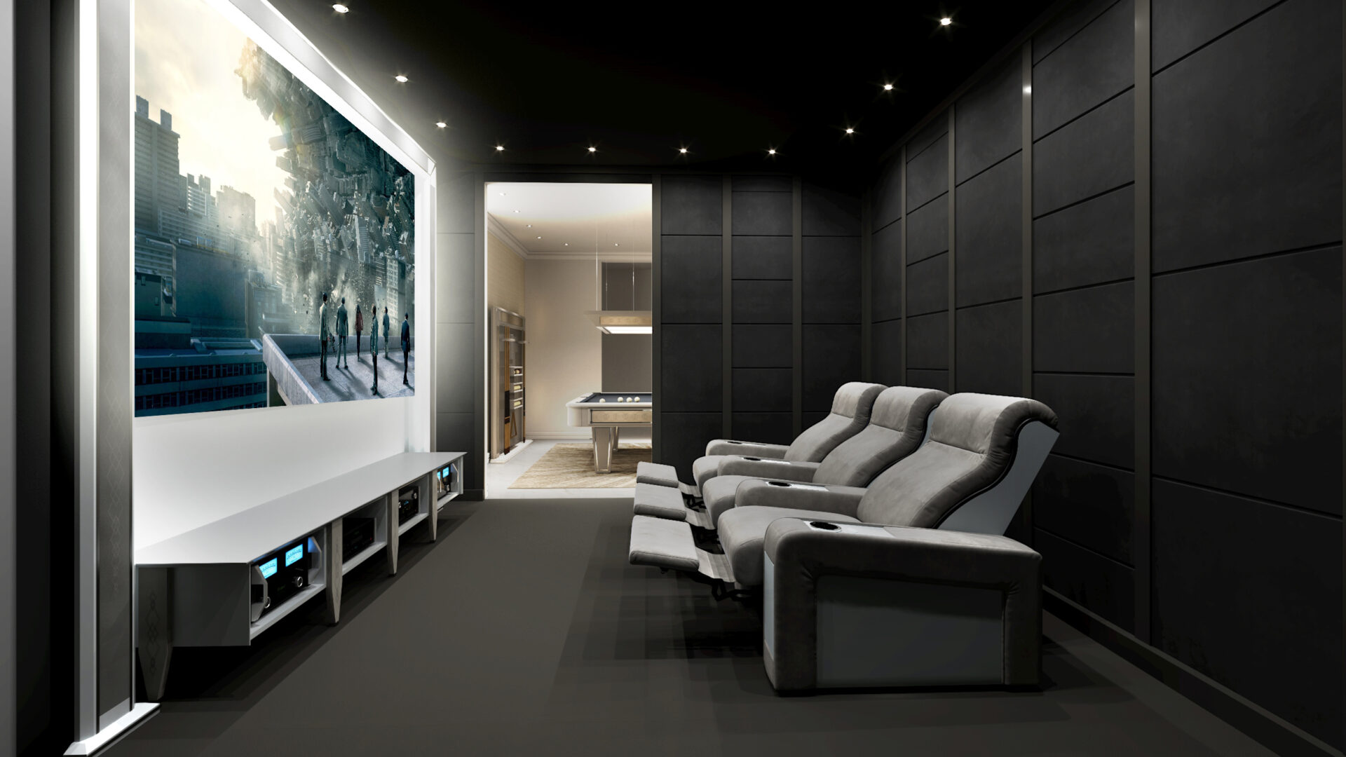 Luxor Signature Cinema Chair - 2