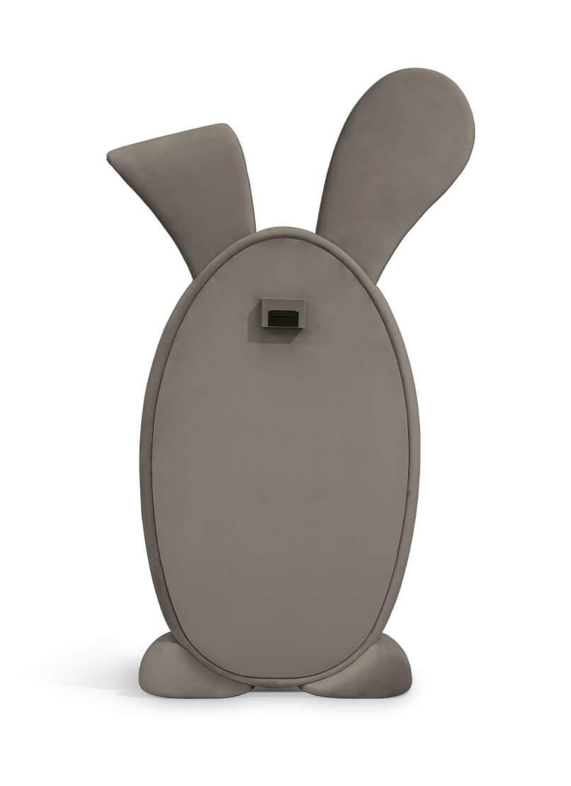 Bunny Grey Floor Mirror
