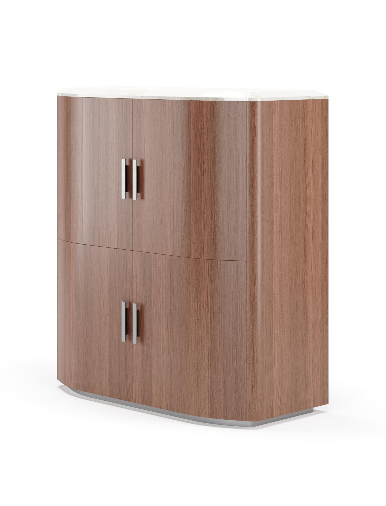 Mike Curved Artisan Sideboard
