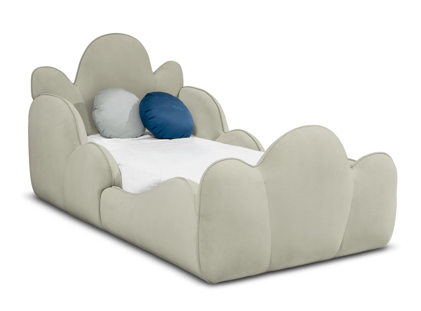 Regal Haven Elegant Bed | Mattress Size: 90 x 190 cm