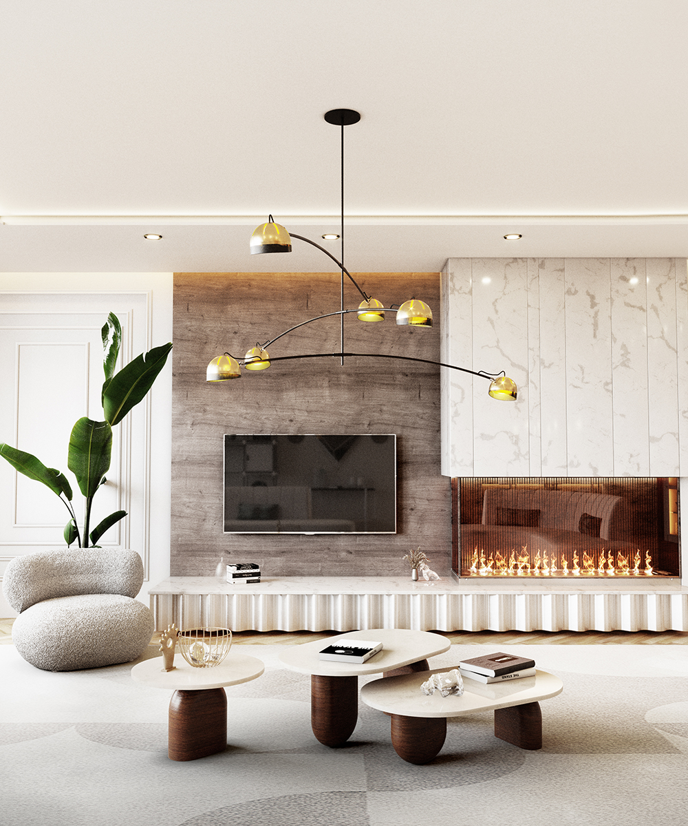 Steadfast Light Suspension Lamp - 1