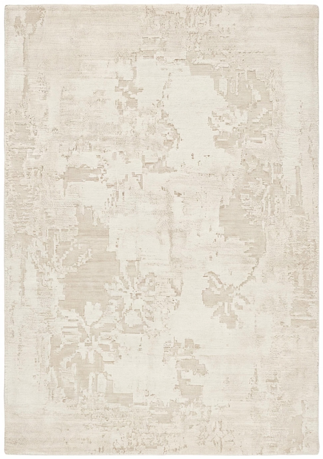 Soft Fade Hand-Knotted Rug