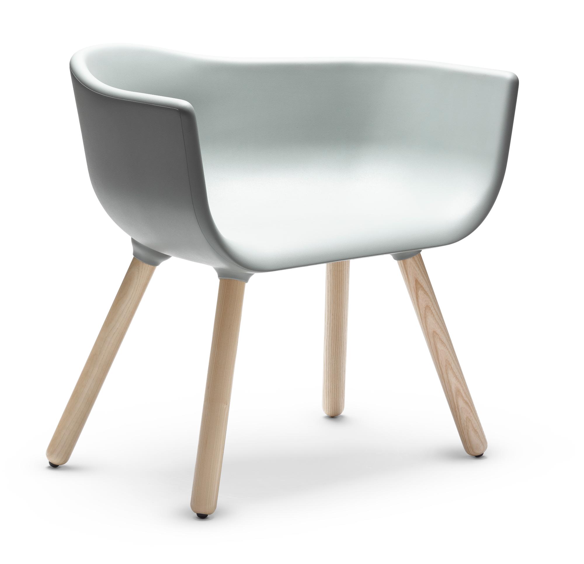 Gray Tulip Chair