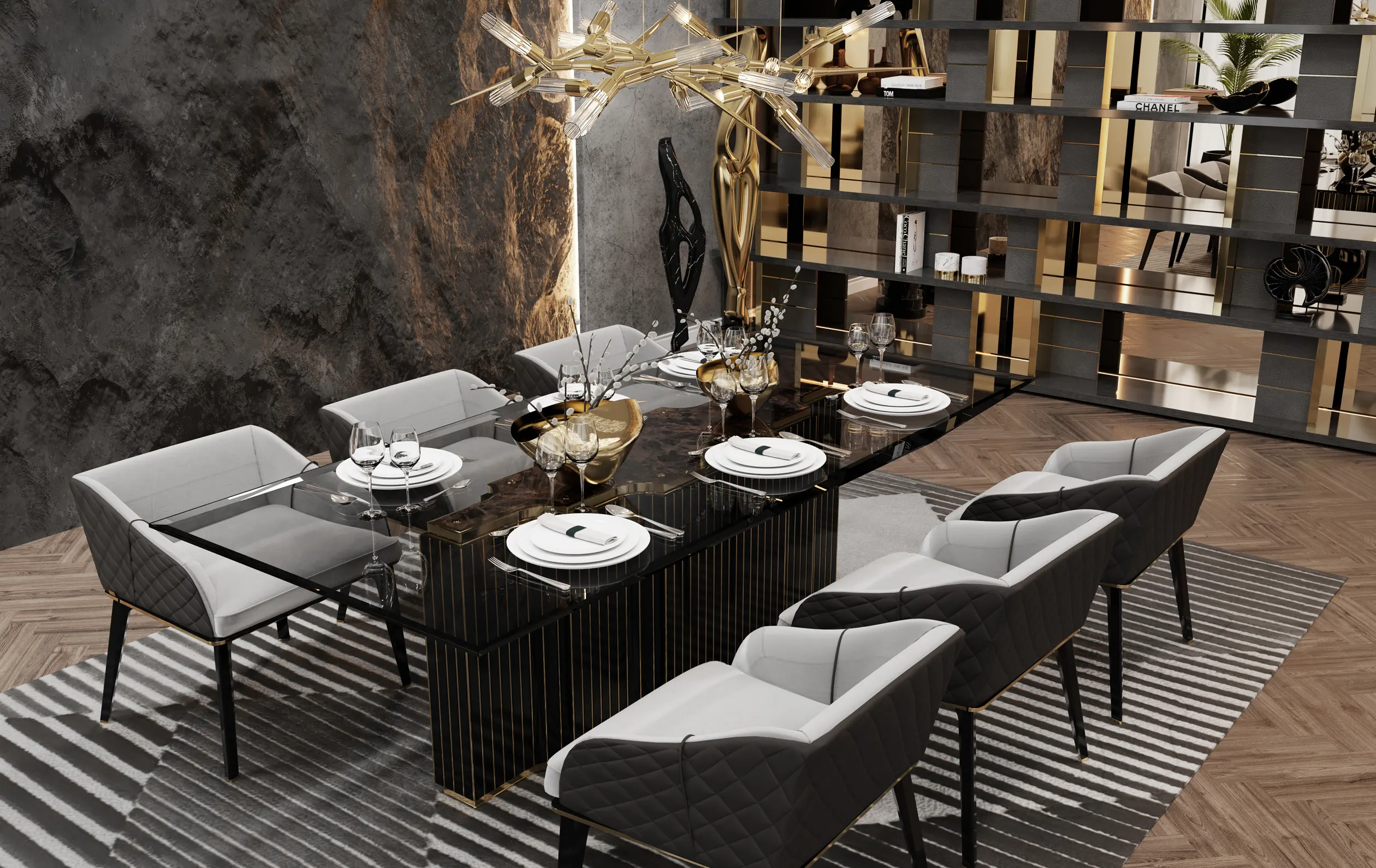 Illusion Dining Table
