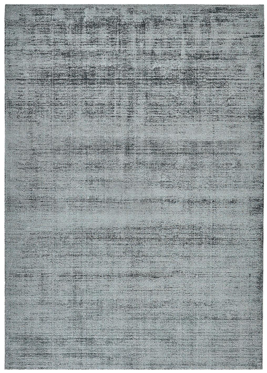 Handwoven Powder Blue Silk Rug | Size: 300 x 400 cm