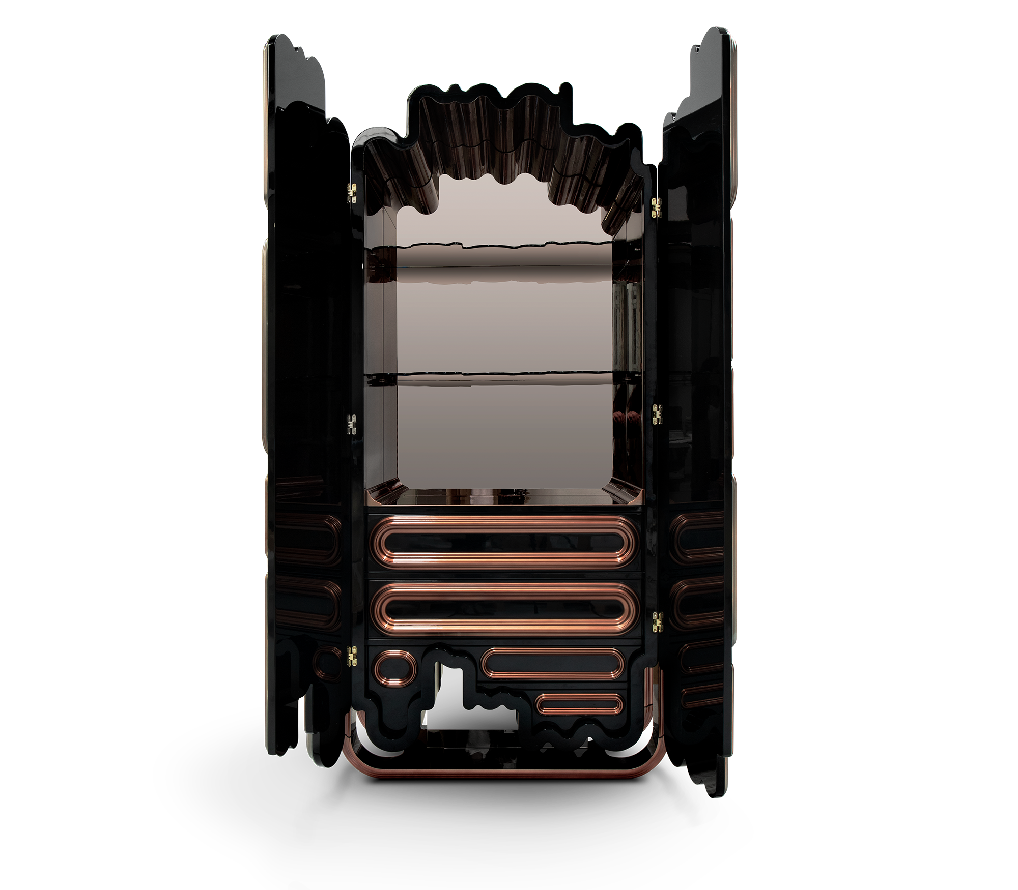 Ellipse Deluxe Cabinet