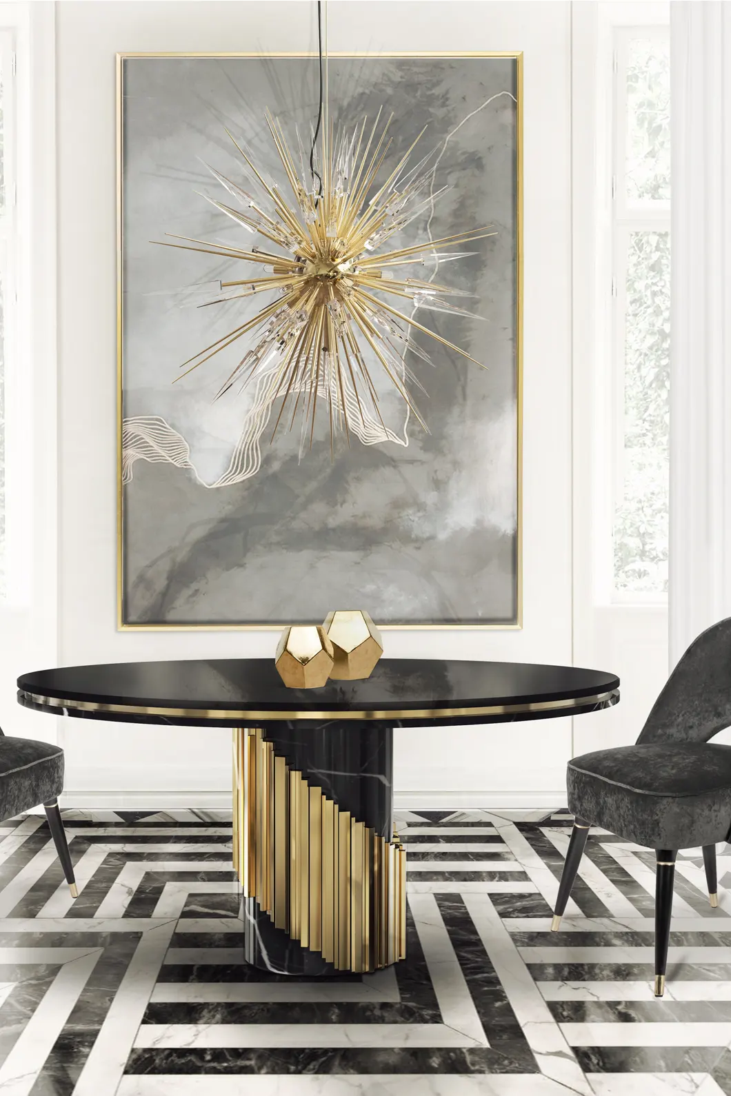 Tide Dining Table - 4