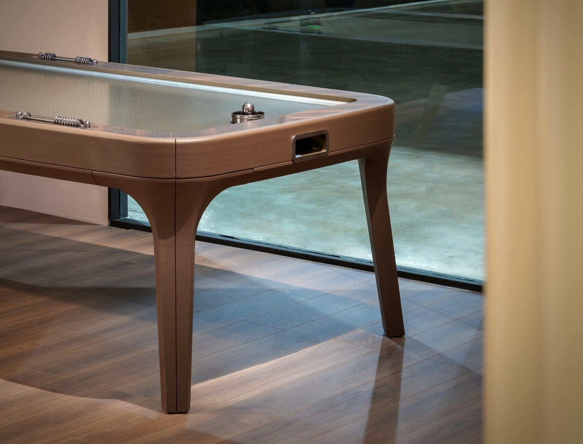 Blow Crystal Air Hockey Table