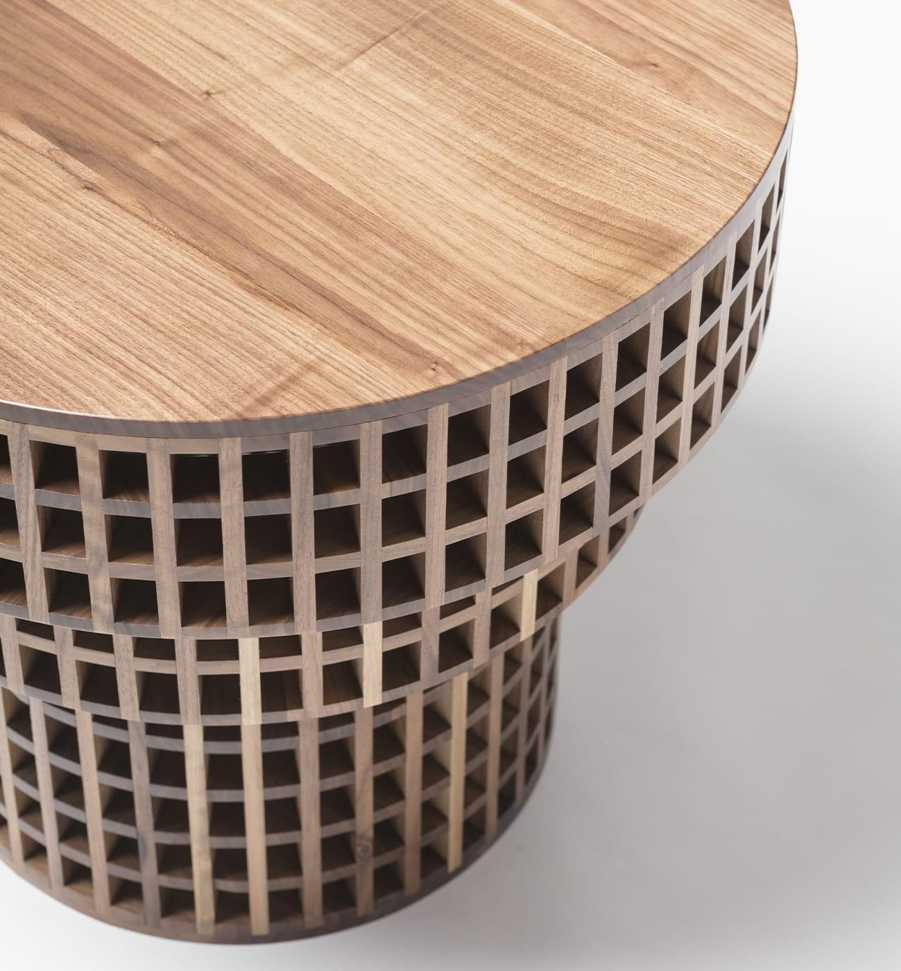 Classic Wooden Coffee Table