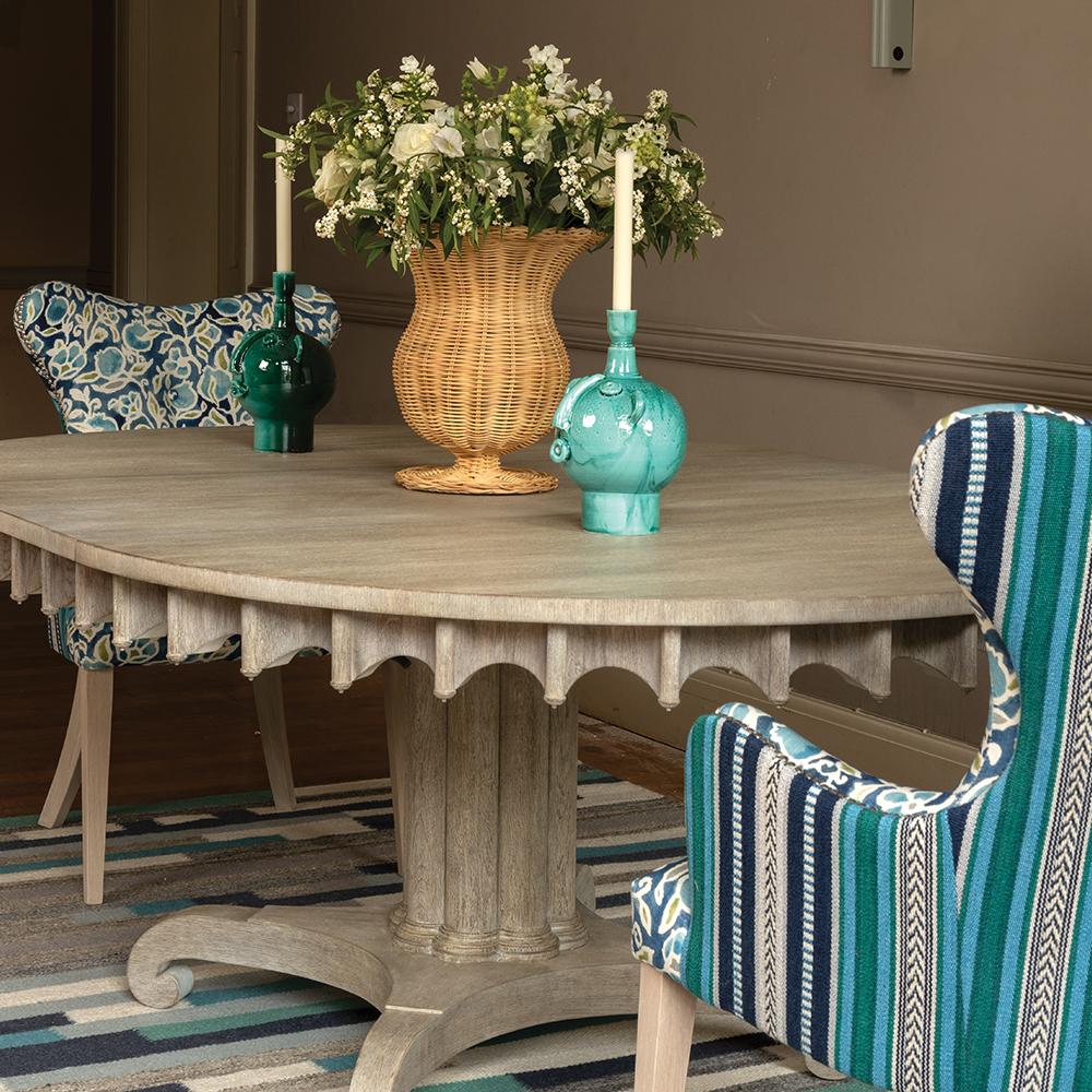 Longwood Oval Luxury Dining Table