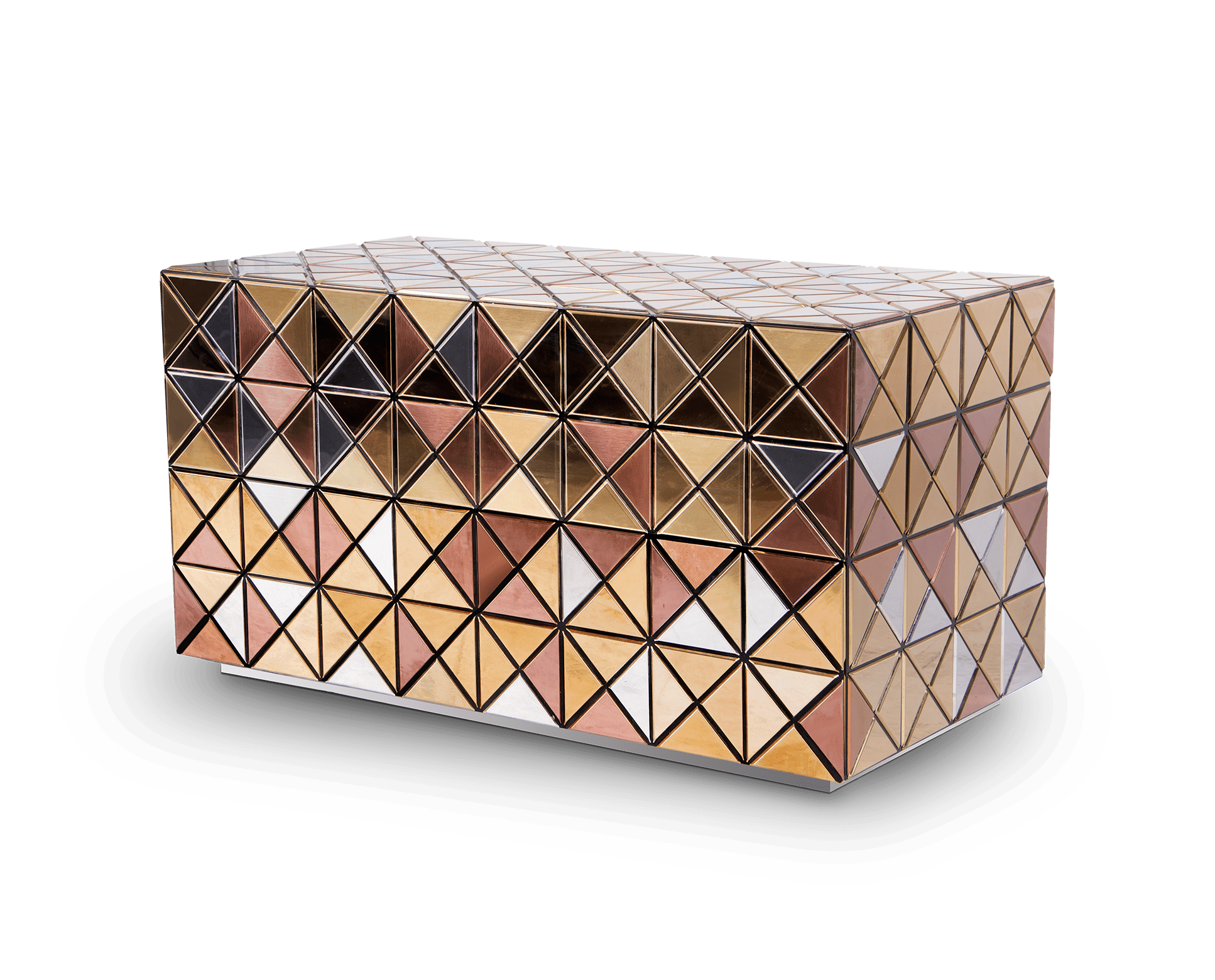 Pixelated Designer Nightstand