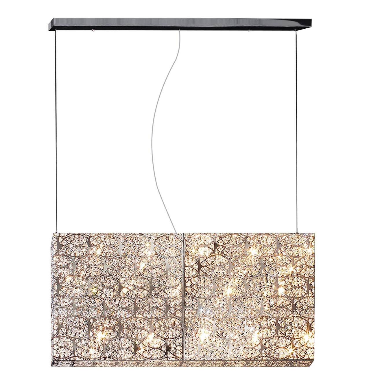 Arabesque Cube Designer Chandelier