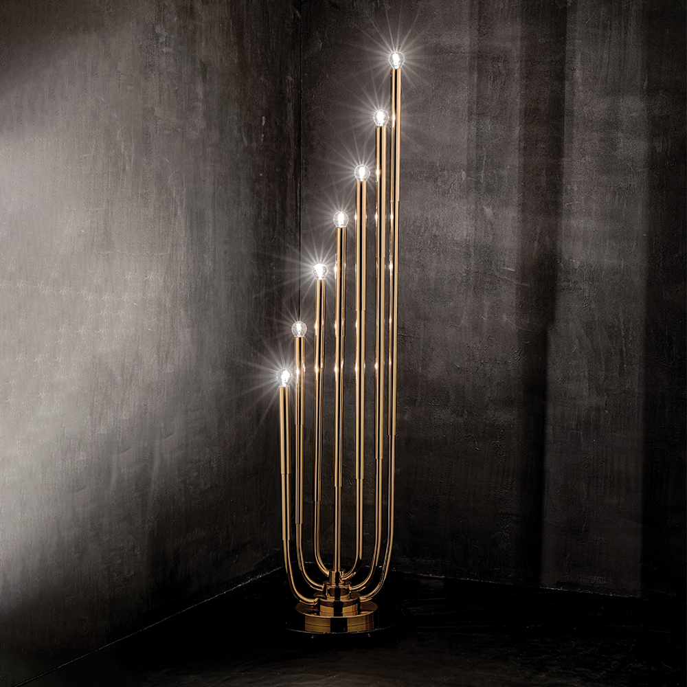 Stellar Radiance Floor Lamp