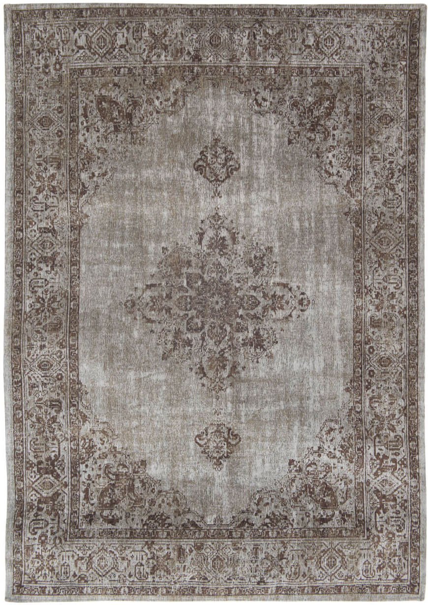 Cacao Border Rug
