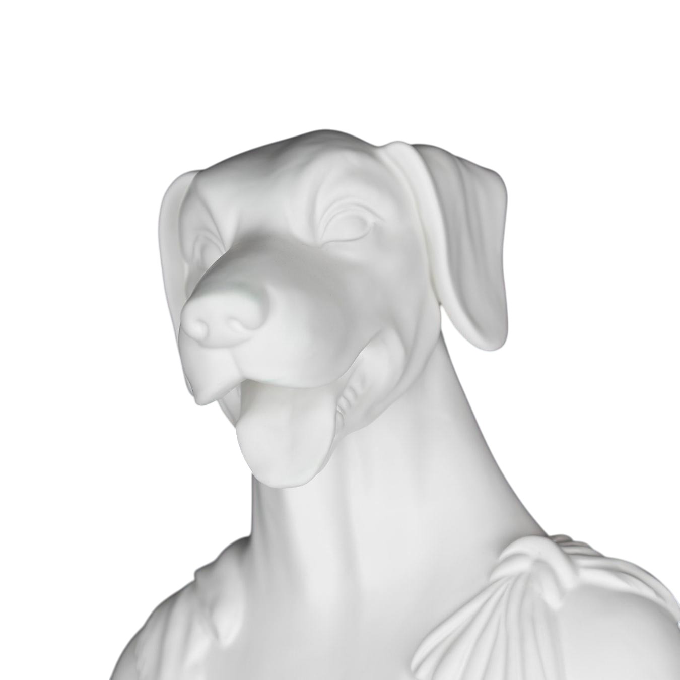 Argo White Artisan Sculpture