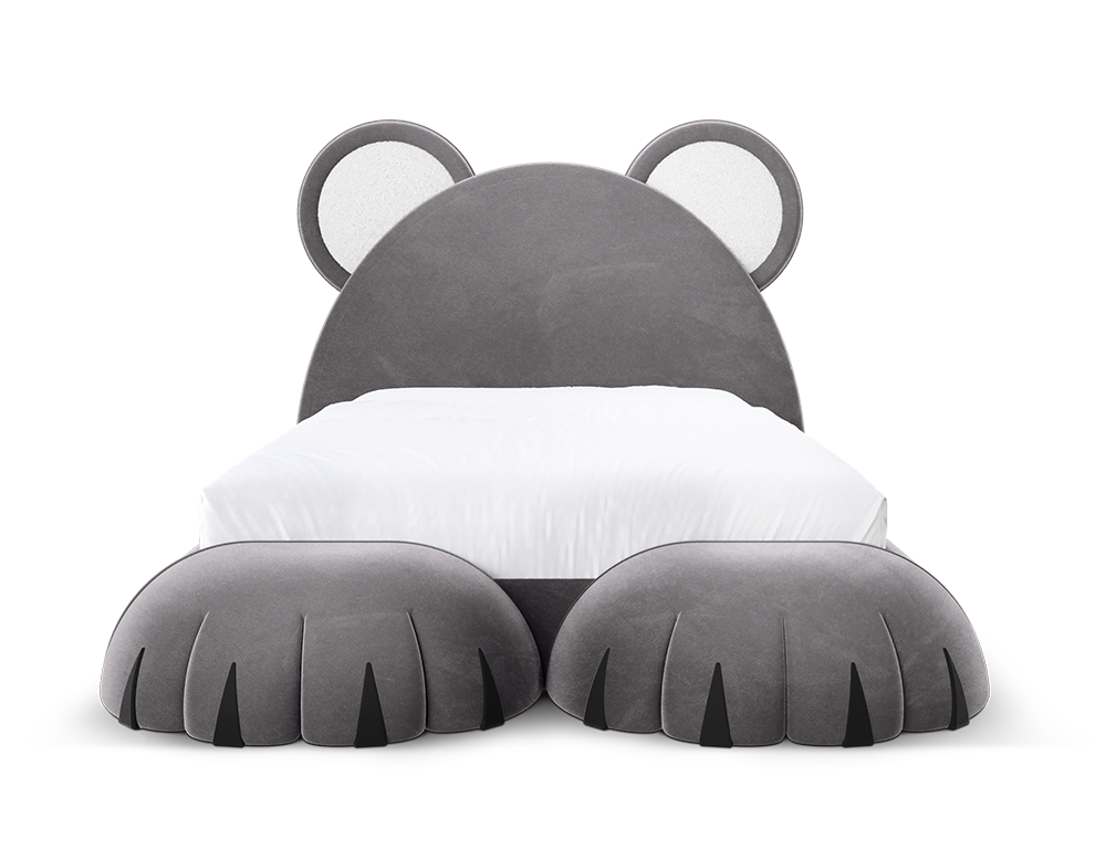 Fluffy Cub Soft Bed