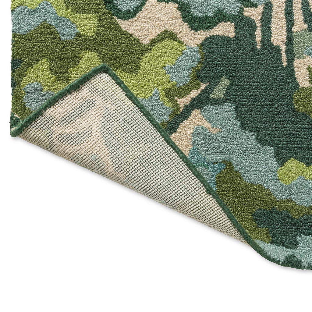 Canopy Green Outdoor Rug | Size: 250 x 350 cm