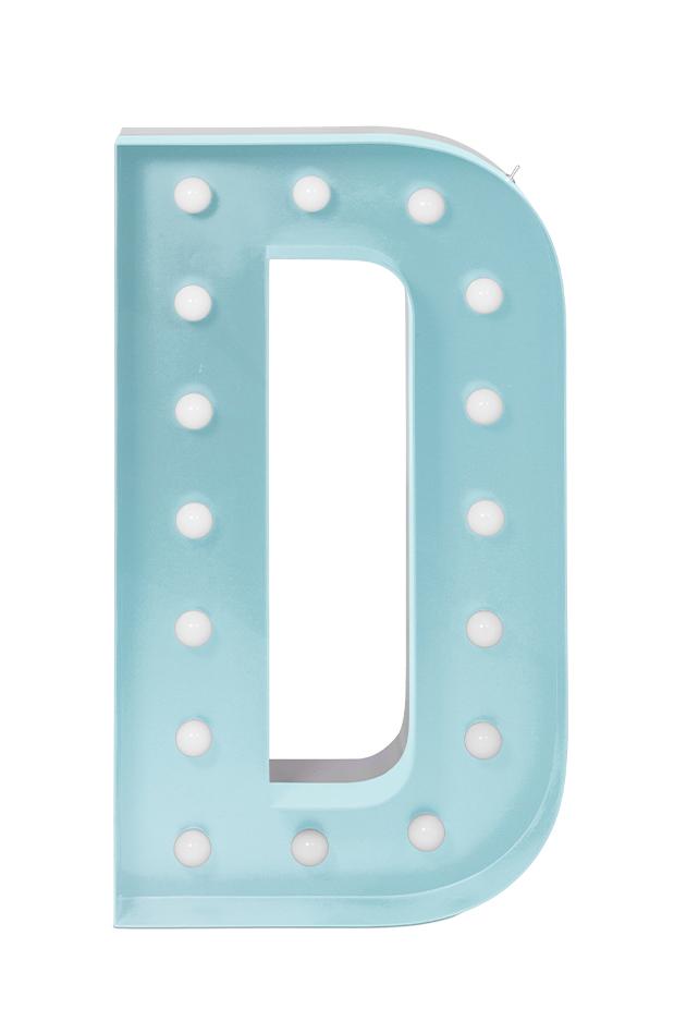 Divine Artistic Letter D