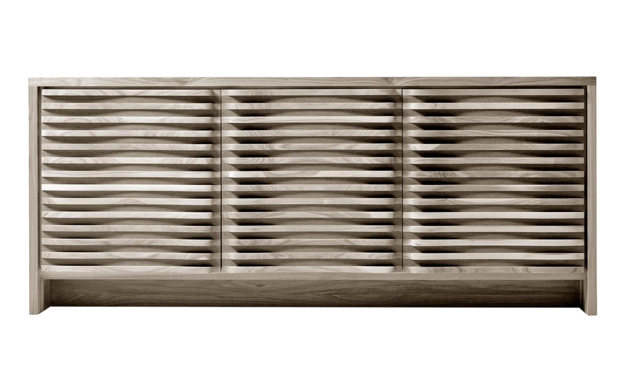Sinuo Grey Designer Sideboard